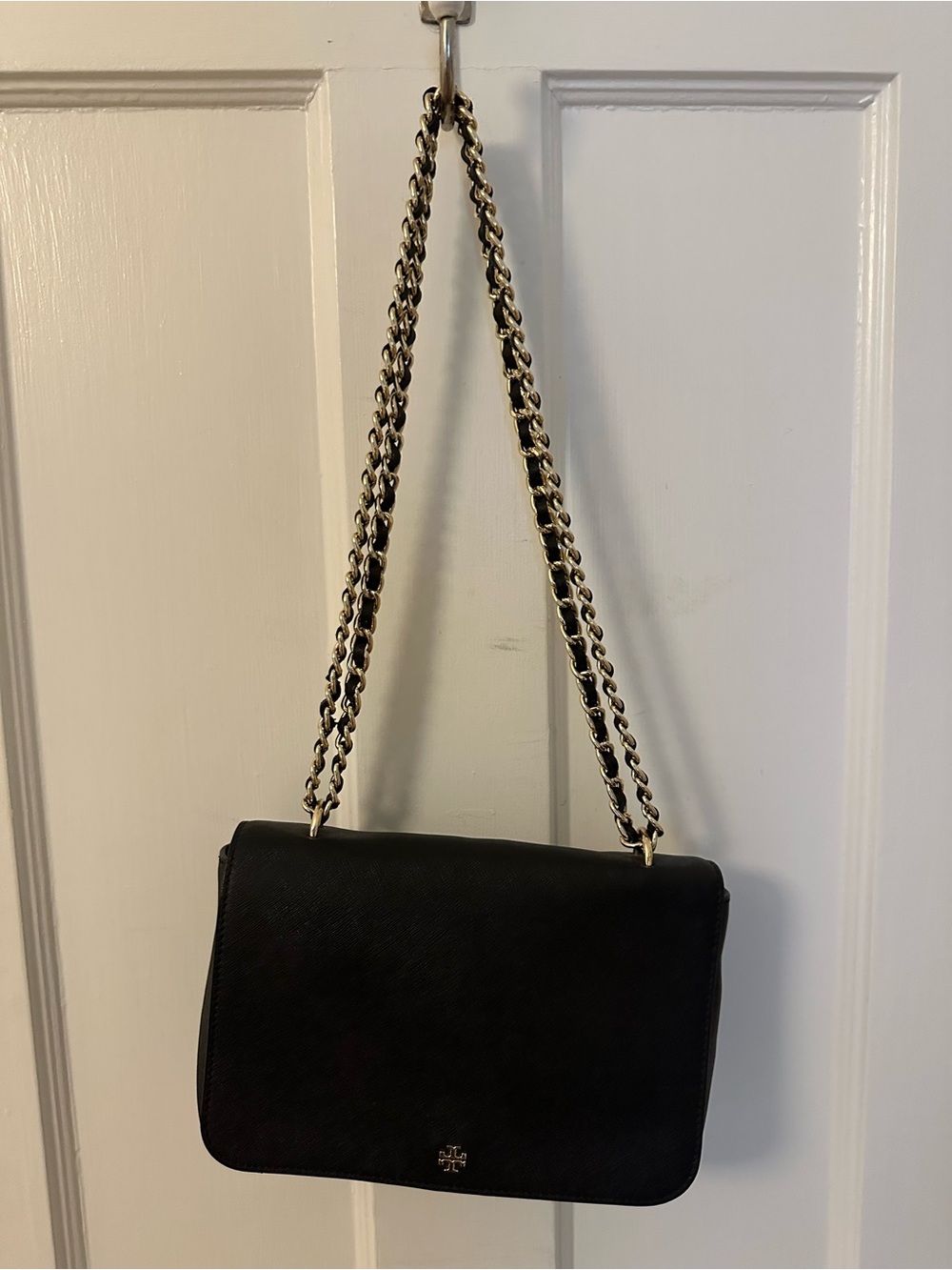 Tory Burch small black handbag